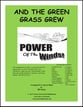 And the Green Grass Grew Concert Band sheet music cover